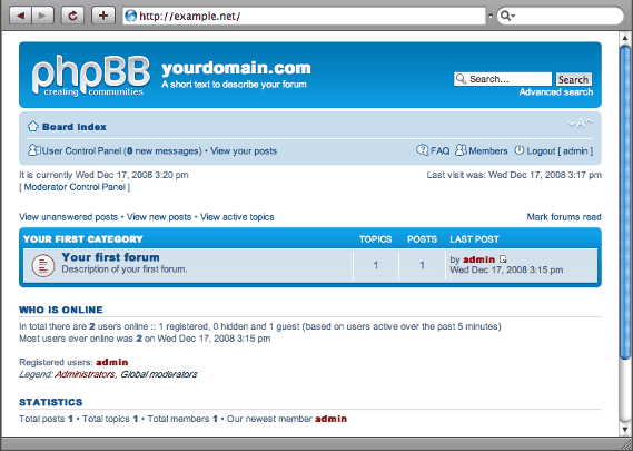 Phpbb+memberlist.php